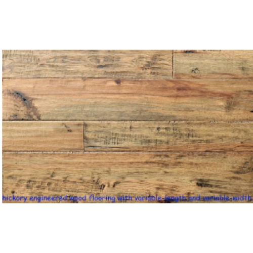 SOLS EN BOIS MASSIF/BOIS DUR HICKORY